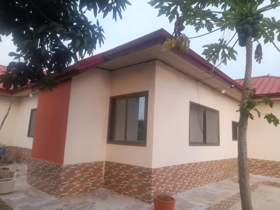 3 Bedroom Self Compound House for Rent At Kasoa