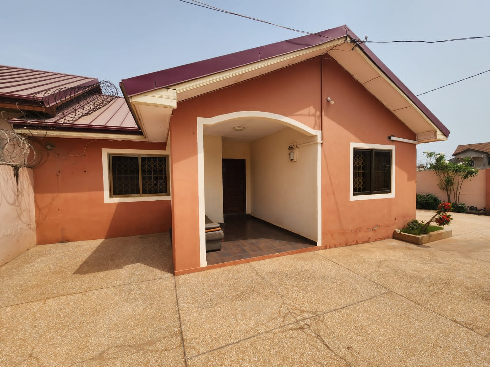 Three 3-Bedroom Self Compound House for Rent at East Legon Hills