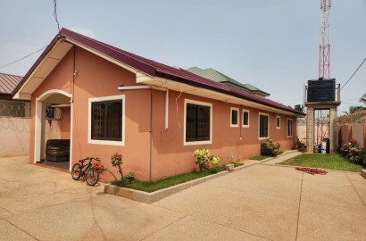 Three 3-Bedroom Self Compound House for Rent at East Legon Hills