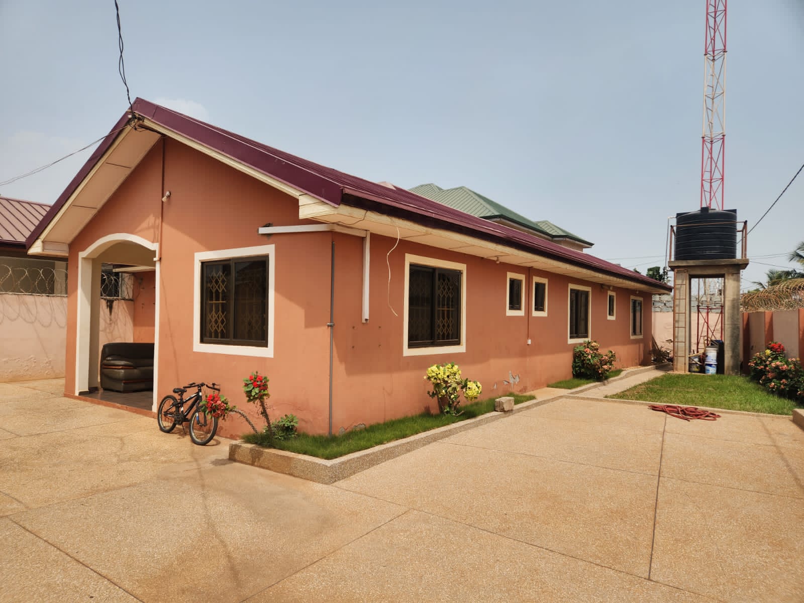 Three 3-Bedroom Self Compound House for Rent at East Legon Hills