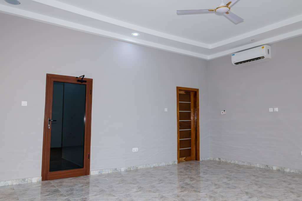 Three Bedroom House with One Bedroom Boys Quarters for sale at Spintex