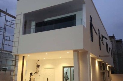3 Bedrooms House With Space for Boys Quarters  For Sale At Ayi Mensah
