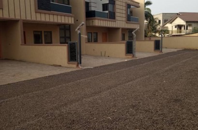 3 Bedrooms Townhouse in a Gated Community for Sale At East Legon School Junction