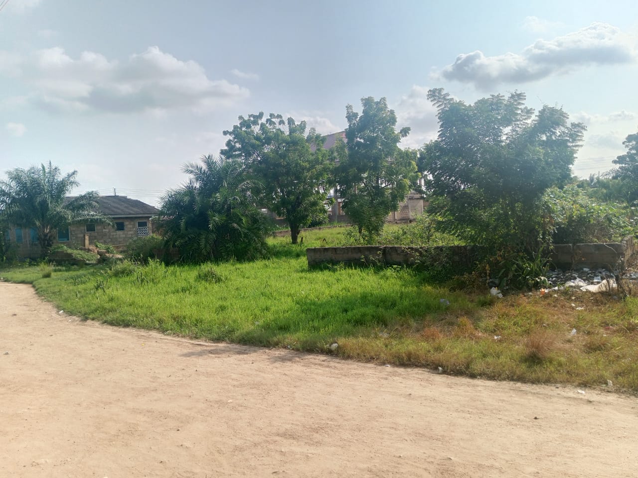 3 Plots of Land For Sale at Amasaman Ashalaja