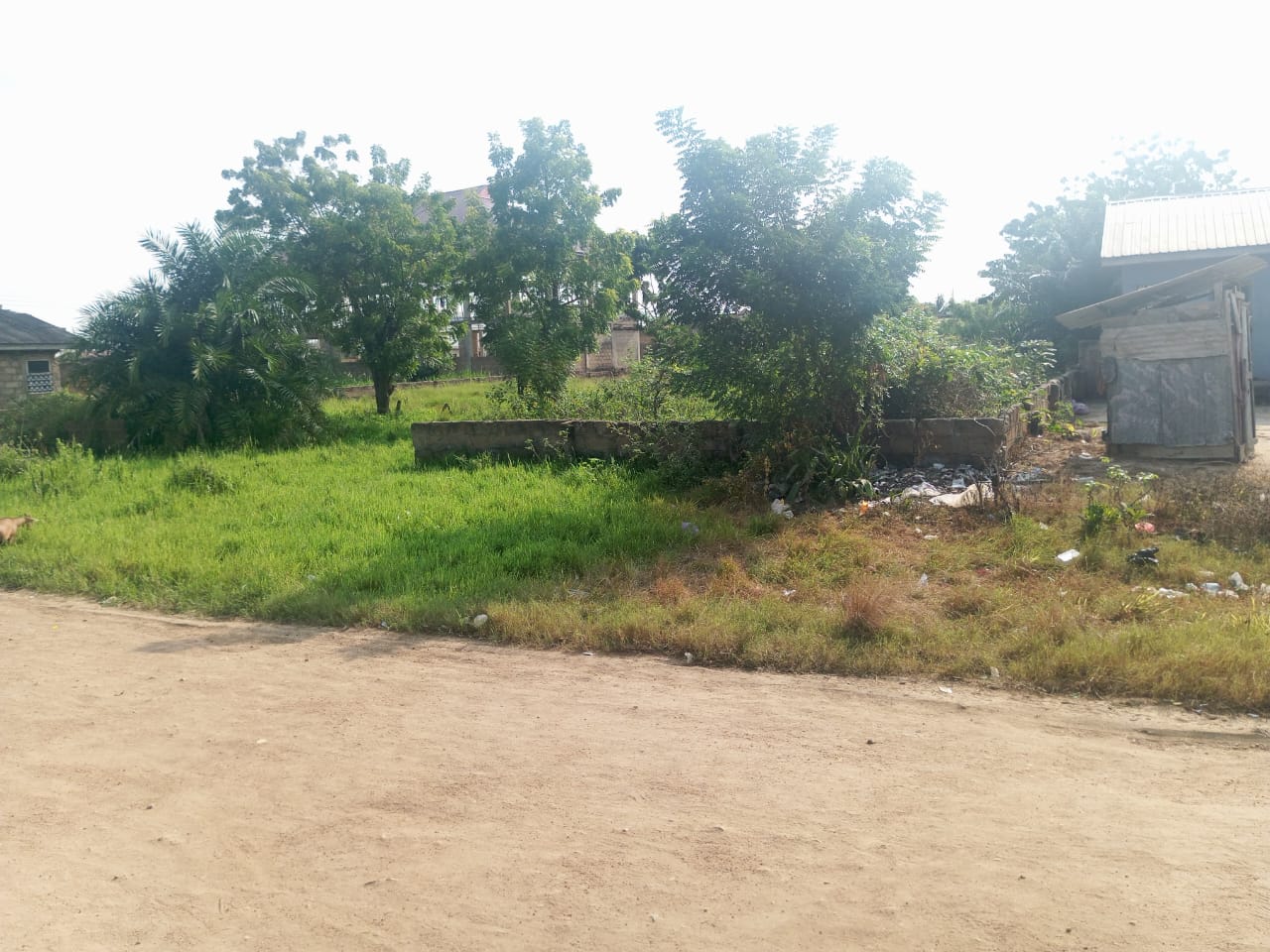 3 Plots of Land For Sale at Amasaman Ashalaja