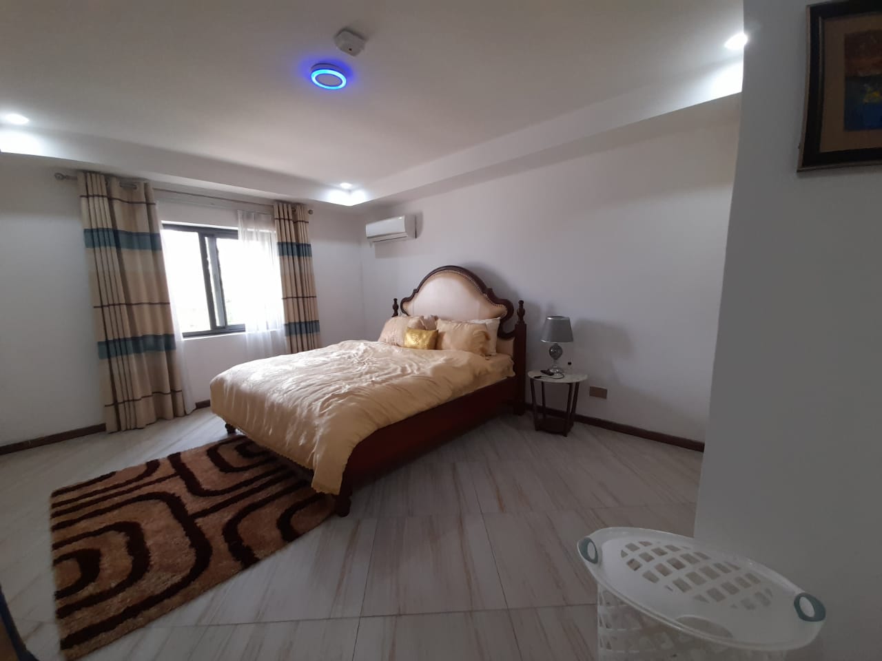 (3) Three Bedrooms Furnished  Apartment for Rent At Airport West