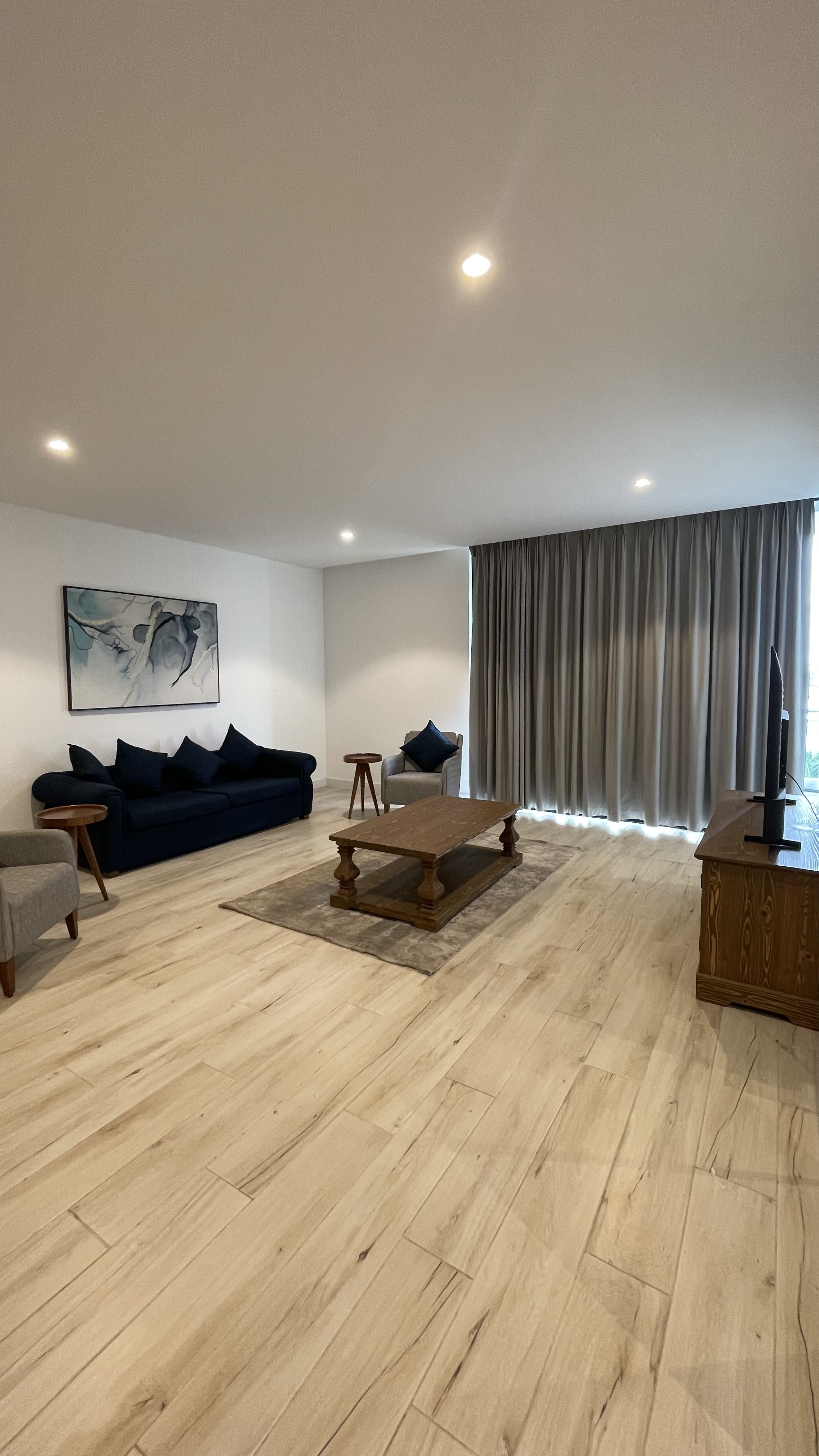 Fully Furnished Three (3) Bedroom Apartment For Rent at Airport West