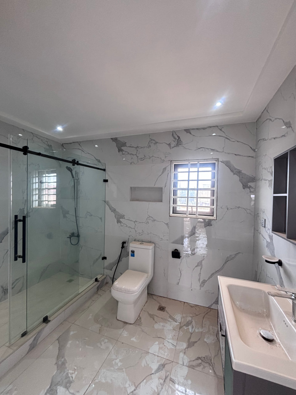 Three (3) Bedroom Townhouse For Rent in a Gated Community at Pokuase Festus Junction