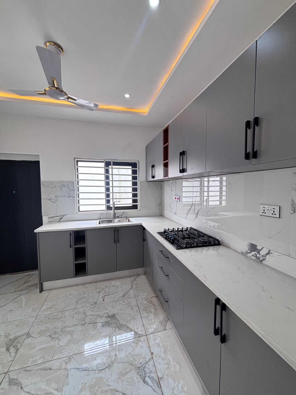 Three (3) Bedroom Townhouse For Rent in a Gated Community at Pokuase Festus Junction