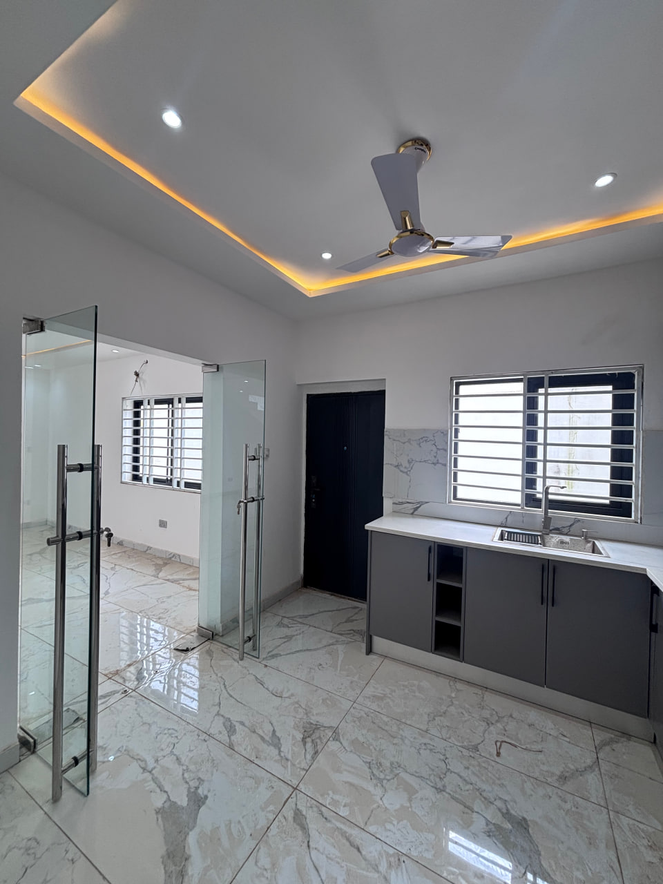 Three (3) Bedroom Townhouse For Rent in a Gated Community at Pokuase Festus Junction