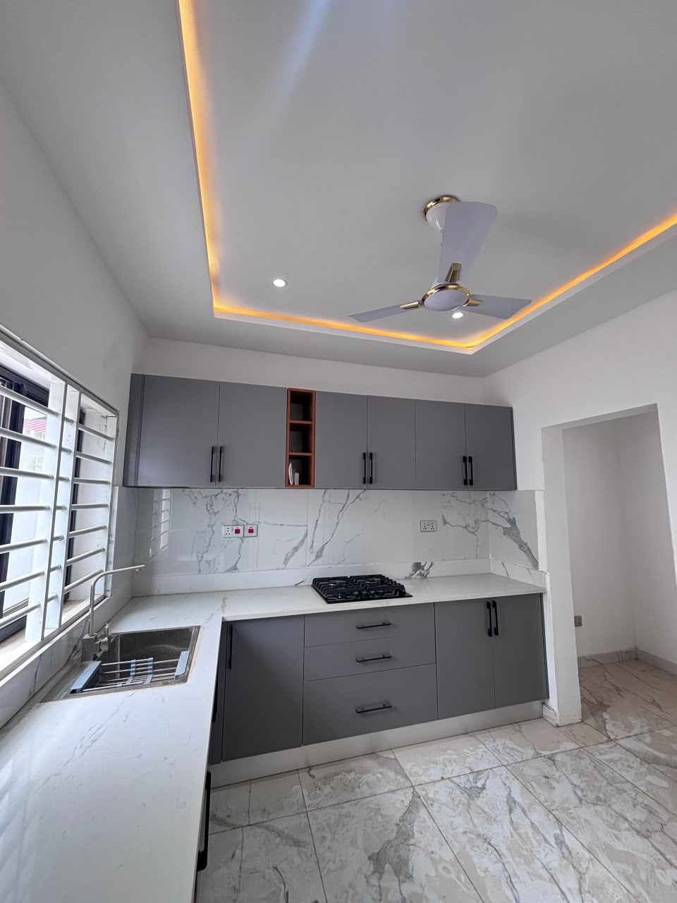 Three (3) Bedroom Townhouse For Rent in a Gated Community at Pokuase Festus Junction