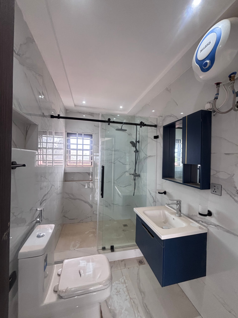 Three (3) Bedroom Townhouse For Rent in a Gated Community at Pokuase Festus Junction
