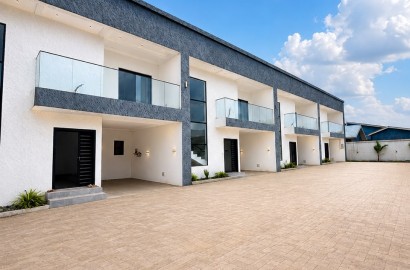 Three (3) Bedroom Townhouse For Rent in a Gated Community at Pokuase Festus Junction