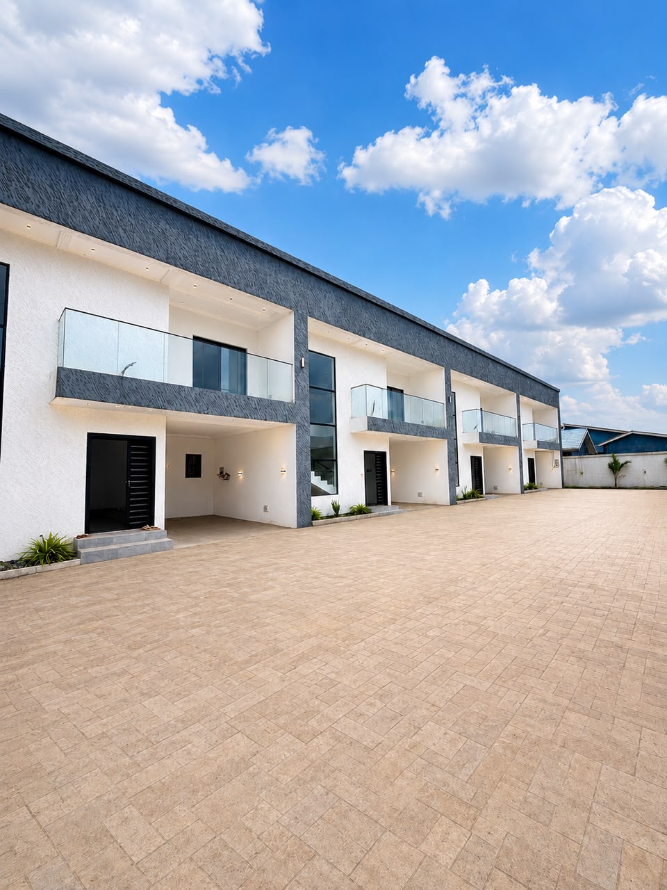 Three (3) Bedroom Townhouse For Rent in a Gated Community at Pokuase Festus Junction
