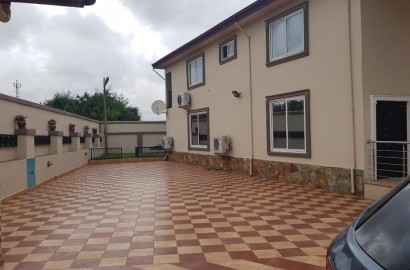Fully Furnished Four Bedroom House Available for Rent at Spintex