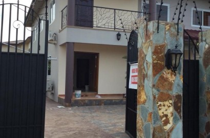4 Bedroom House with 2 Bedroom Boys Quarters for Rent at Spintex
