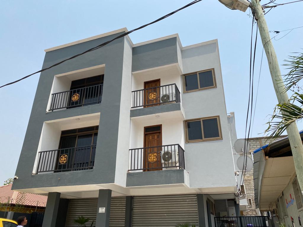 2 Bedroom Unfurnished Apartment for Rent at Spintex