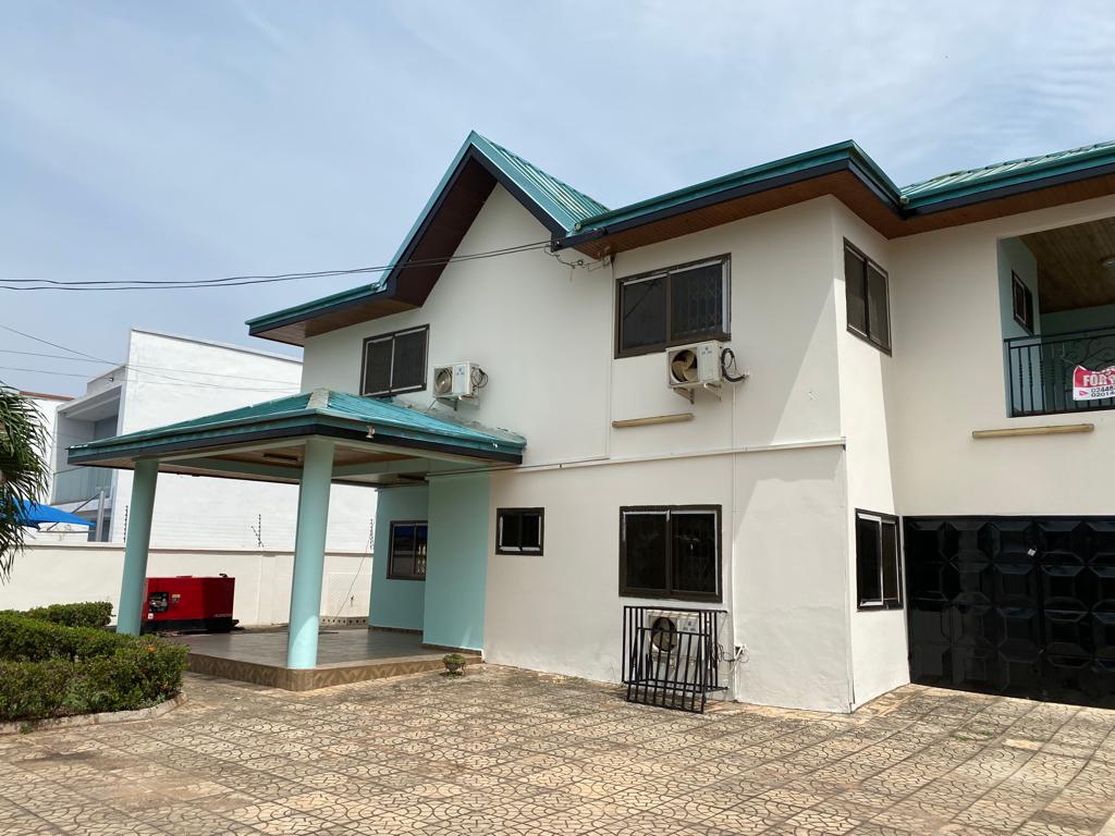 4 Bedroom House With Boys Quarters for Rent at East Legon