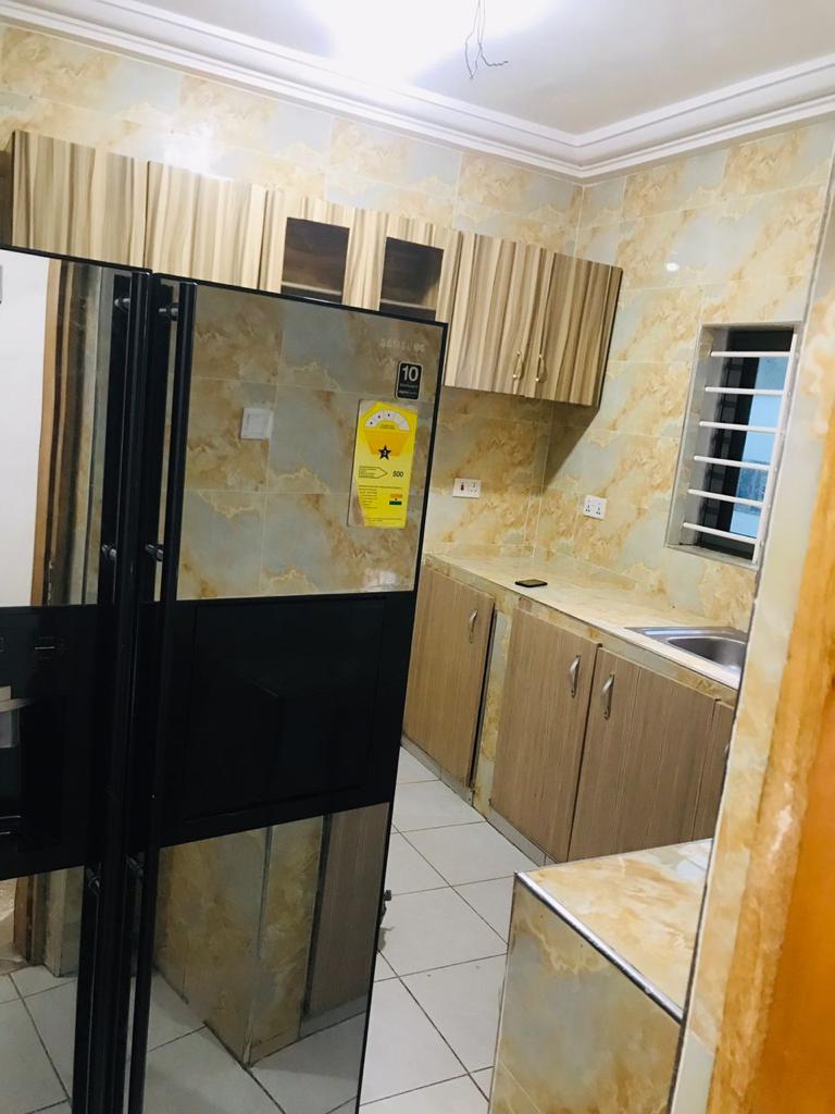 2 Bedroom Unfurnished Apartment for Rent at Spintex