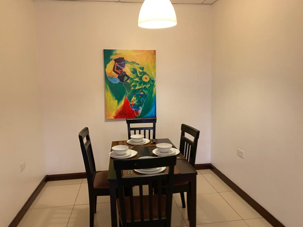 2 Bedroom Fully Furnished Apartment for Rent at Spintex