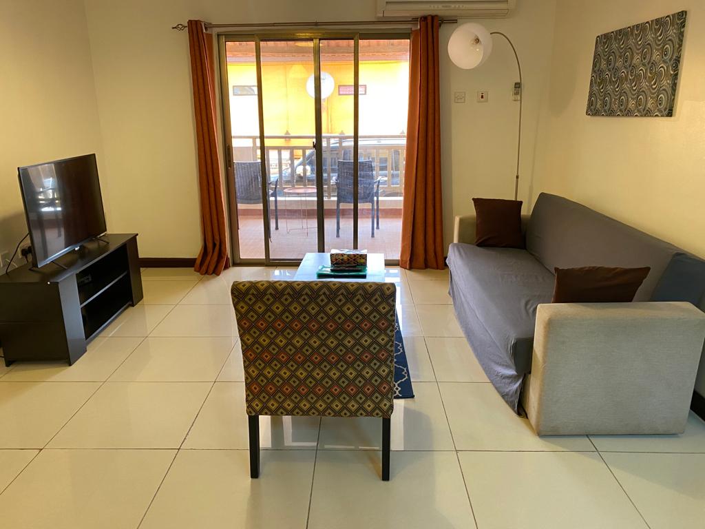 2 Bedroom Fully Furnished Apartment for Rent at Spintex