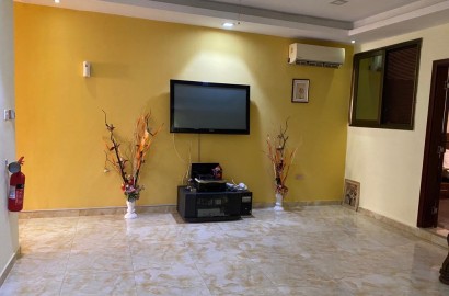 Four Bedroom Furnished House For Rent At Spintex