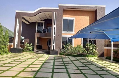 4 Bedroom House For Sale At Adenta New Legon (Modern Newly Built)