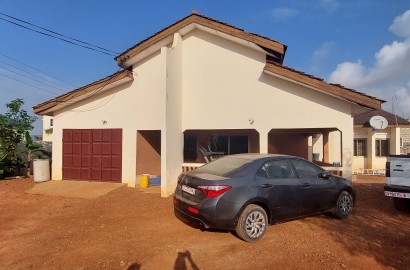 4 BEDROOM HOUSE FOR SALE AT TESHIE BUSH ROAD
