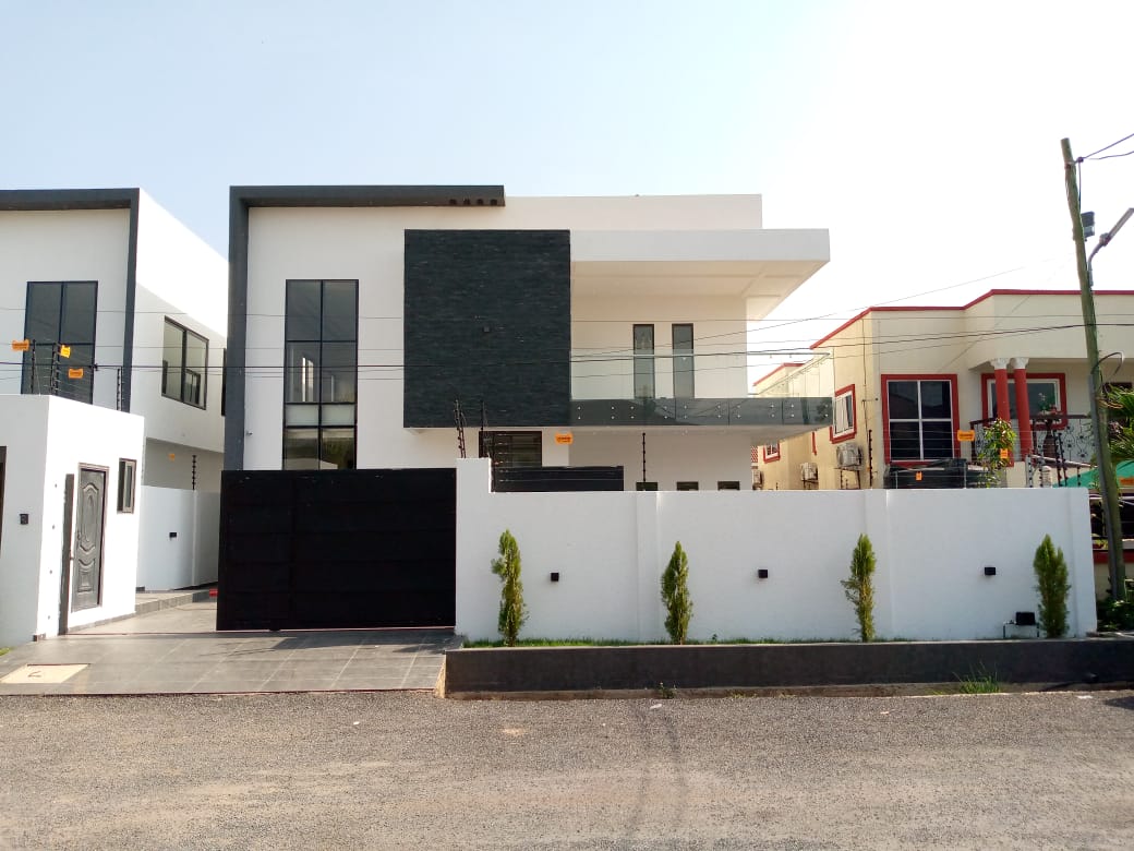 4 Bedroom House Plus 1 Bedroom Boys Quarters for Sale at Trassacco Phase 2