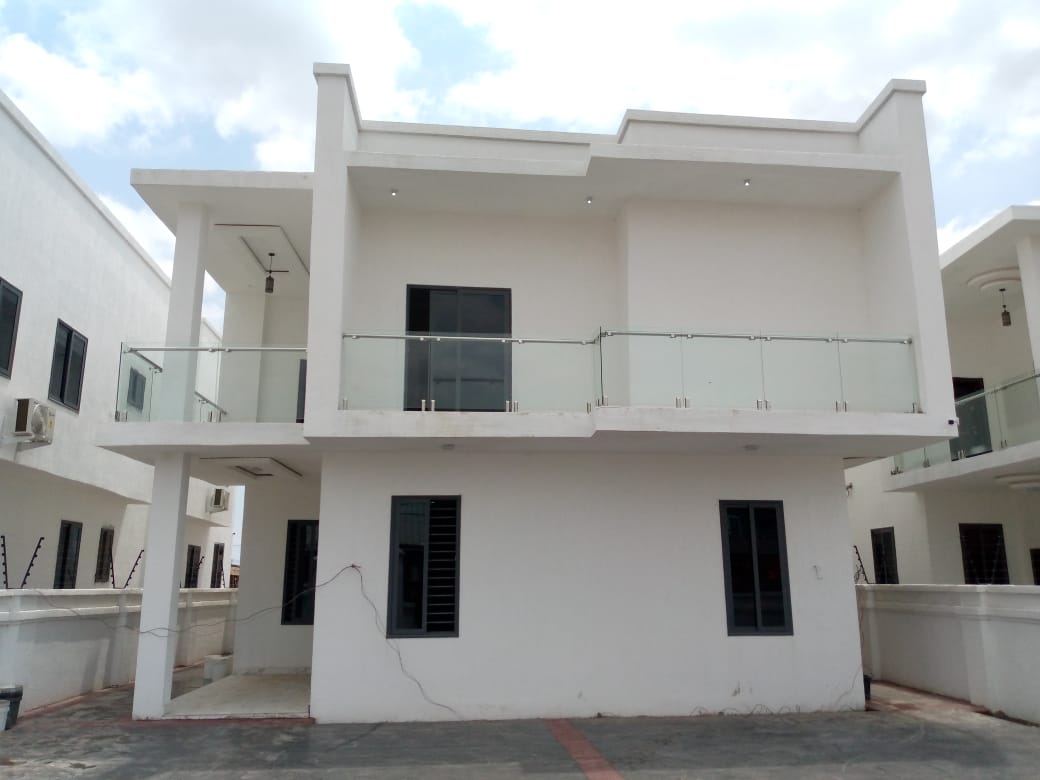 4 Bedroom House With One Bedroom Boy's Quarters for Sale at East Legon