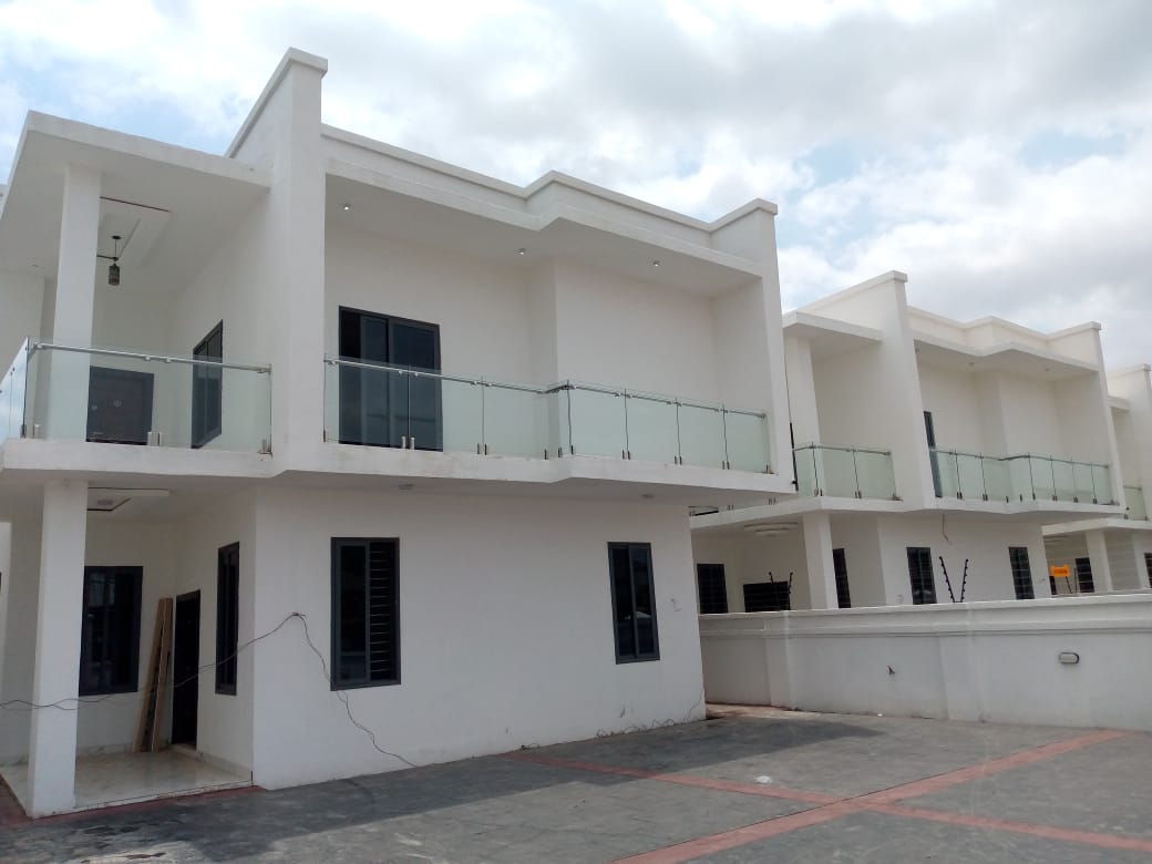 4 Bedroom House With One Bedroom Boy's Quarters for Sale at East Legon