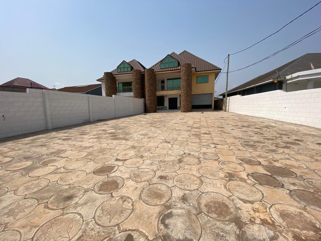 4 Bedroom Self Compound House for Sale at Spintex