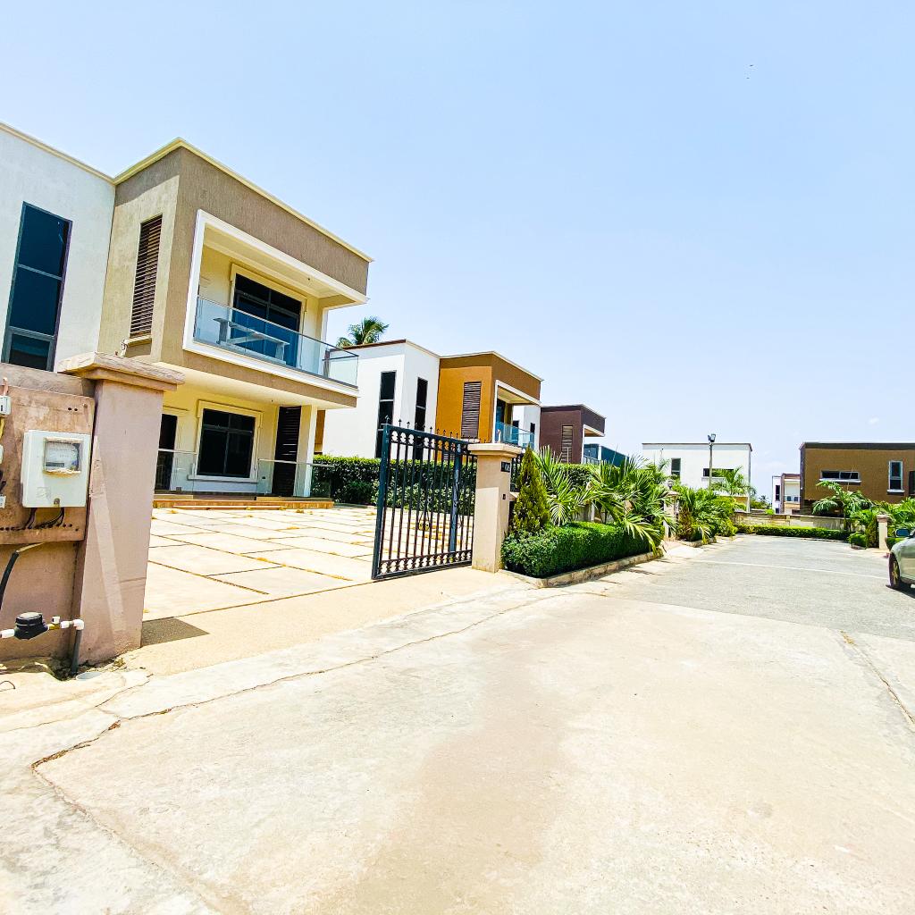 (4) Four Bedrooms Townhouse For Sale At Achimota