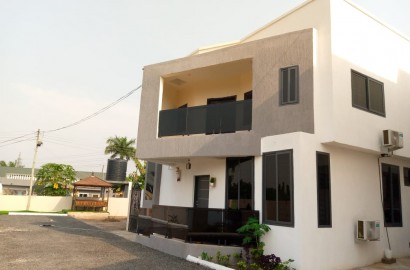 Four-4 Bedroom Unfurnished Townhouse for Rent at Haatso