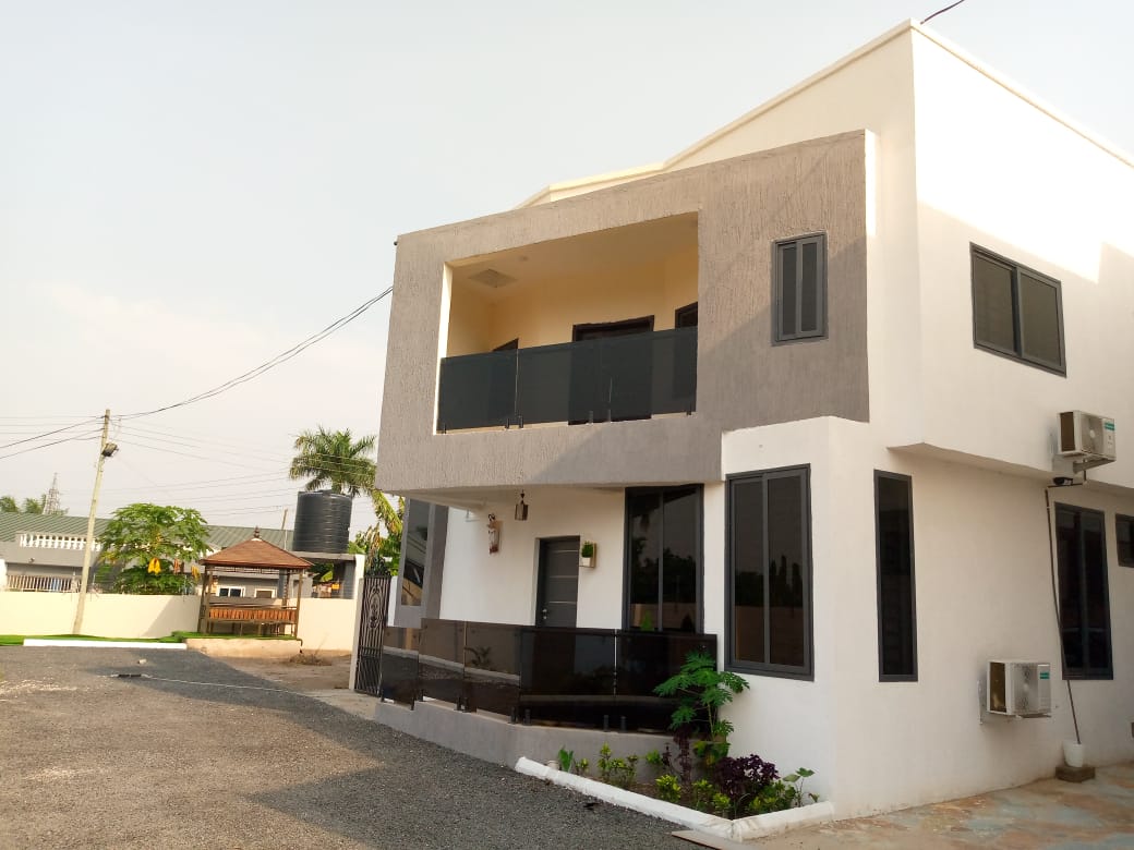 Four-4 Bedroom Unfurnished Townhouse for Rent at Haatso