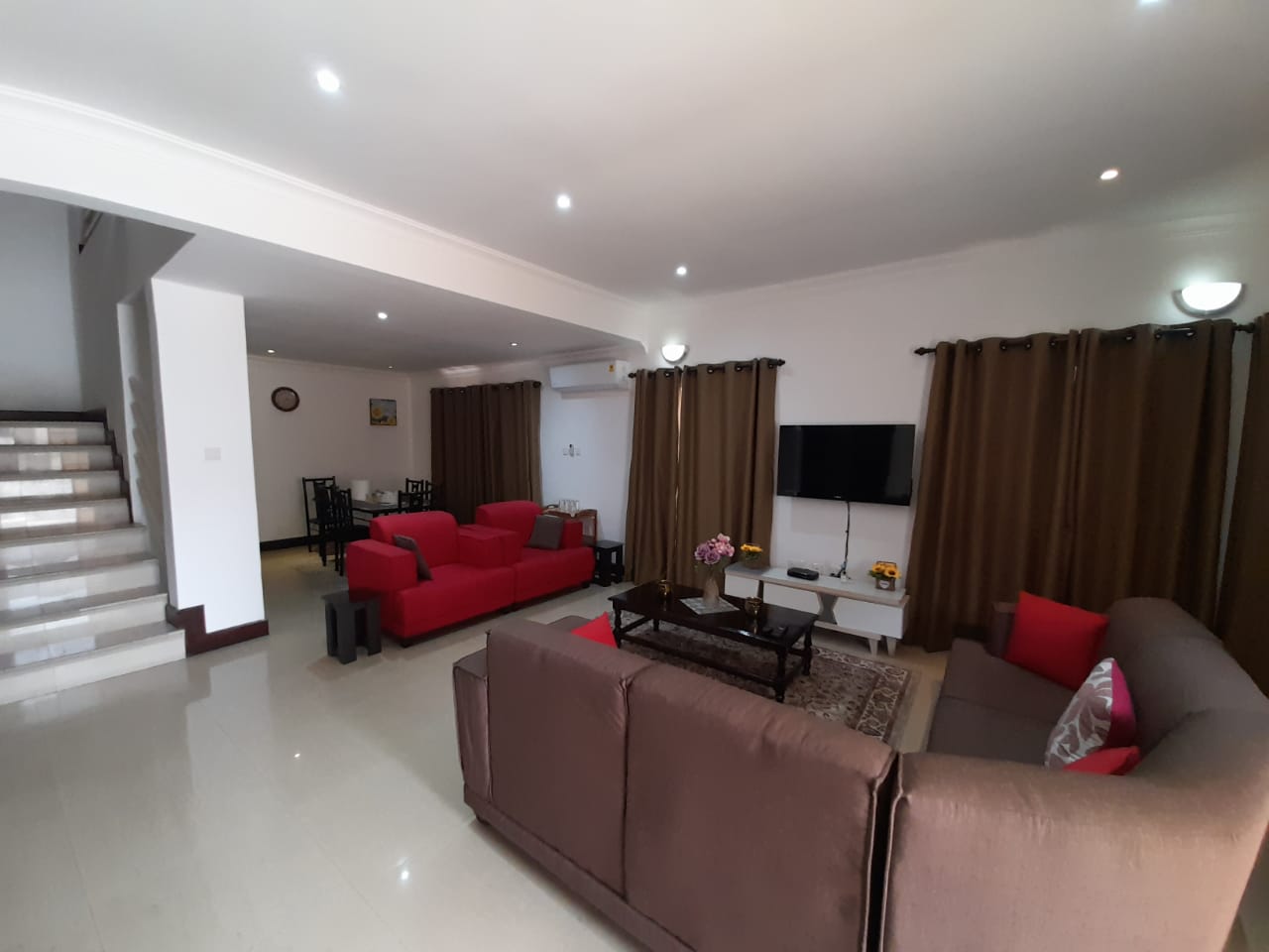 4 Bedroom With Boy’s Quarters at Airport Residential For Rent