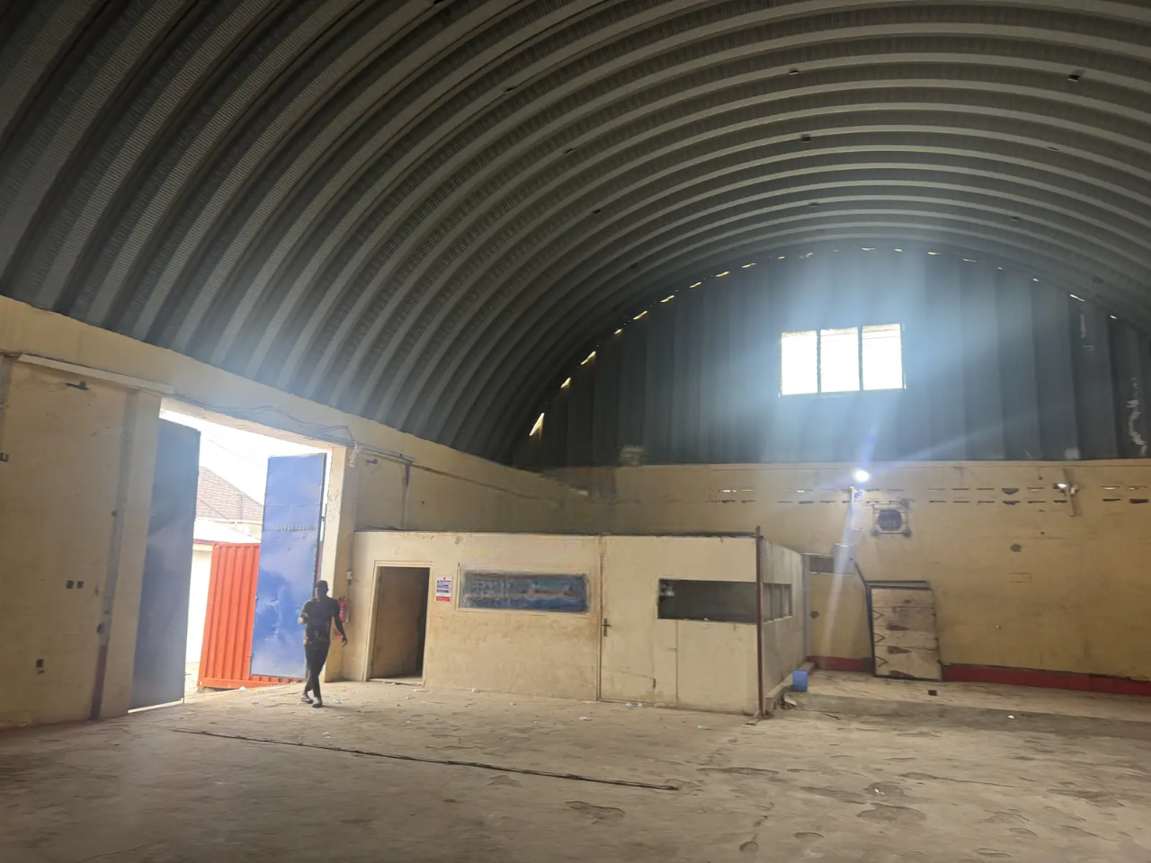 400 SQM Warehouse For Rent at Achimota Tantra Hills