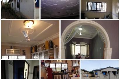 Six bedroom house for sale at Asokore Mampong