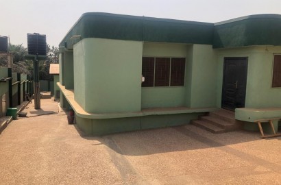 Four bedroom house for rent at Kwadaso