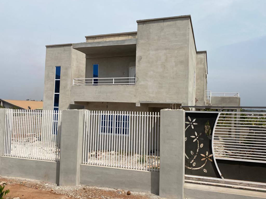 Six bedroom uncompleted house for sale at Tech Apiedu