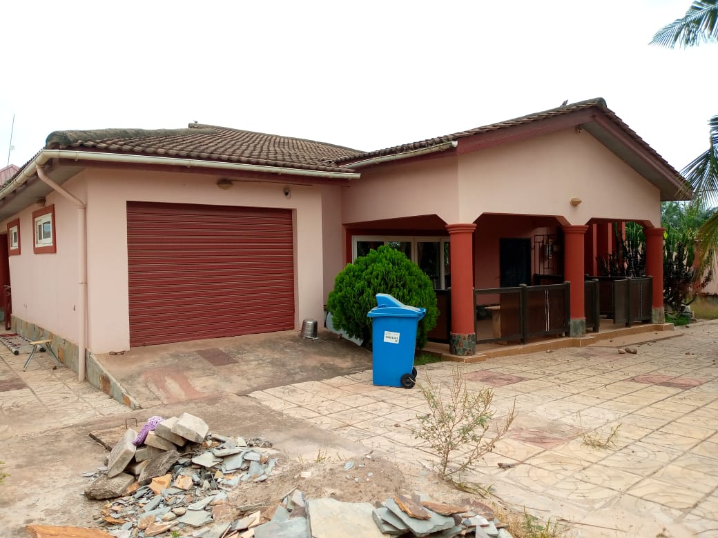 5 Bedroom Self Compound House for Rent at Adenta