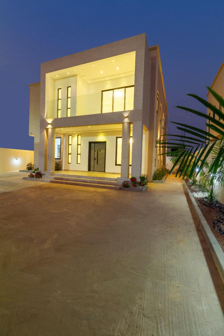 5 Bedroom Self Compound House for Sale at East Legon Hills (Newly Built)