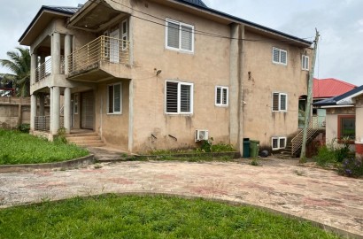 Uncompleted 5 Bedroom House For Sale At Comet Kwabenya