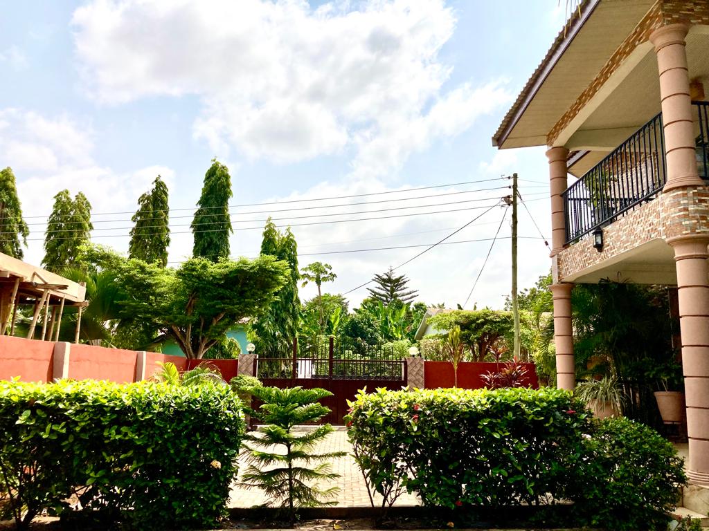 5 Bedrooms Ensuite With Visitors Washrooms and Boys Quarters for Sale At Koutam Estates Oyarifa