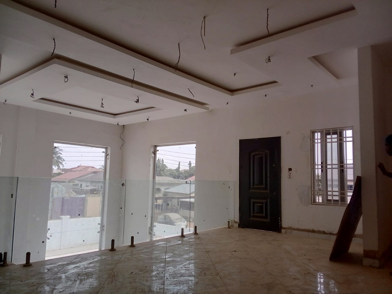 5 Bedrooms Self Compound With Boys Quarters and Swimming Pool for Sale at Agbogba