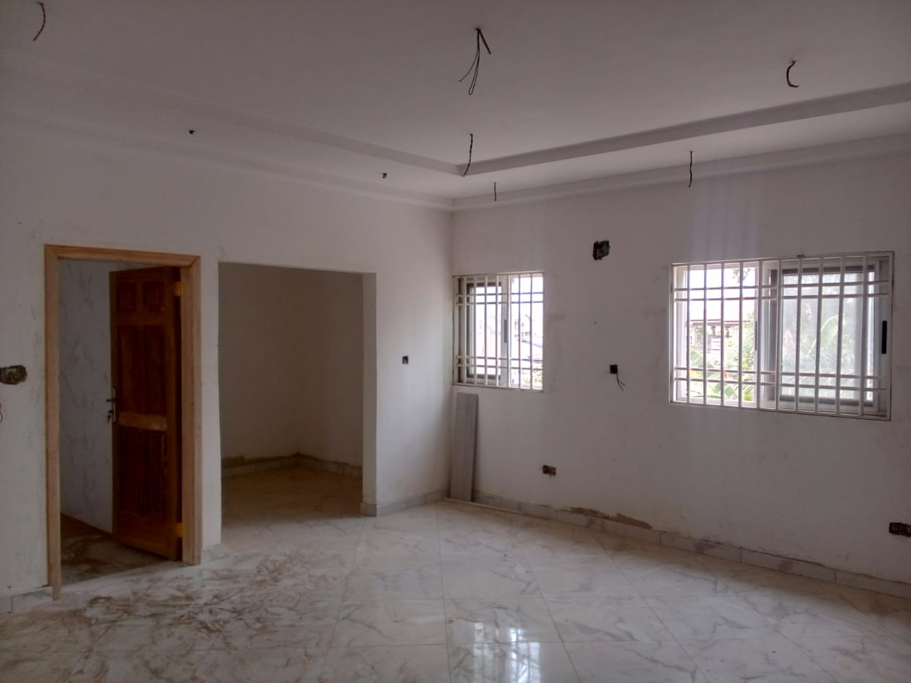 5 Bedrooms Self Compound With Boys Quarters and Swimming Pool for Sale at Agbogba