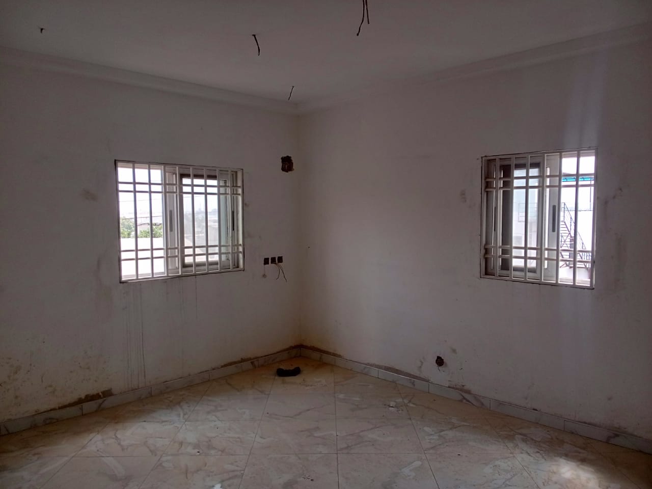 5 Bedrooms Self Compound With Boys Quarters and Swimming Pool for Sale at Agbogba