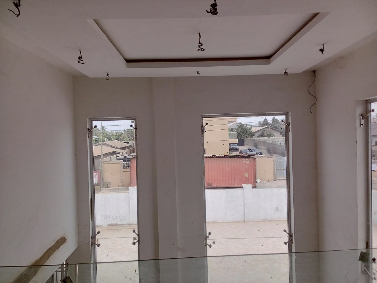 5 Bedrooms Self Compound With Boys Quarters and Swimming Pool for Sale at Agbogba