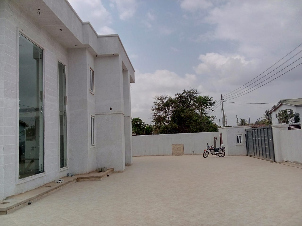 5 Bedrooms Self Compound With Boys Quarters and Swimming Pool for Sale at Agbogba