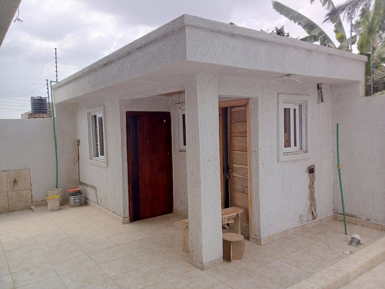 5 Bedrooms Self Compound With Boys Quarters and Swimming Pool for Sale at Agbogba